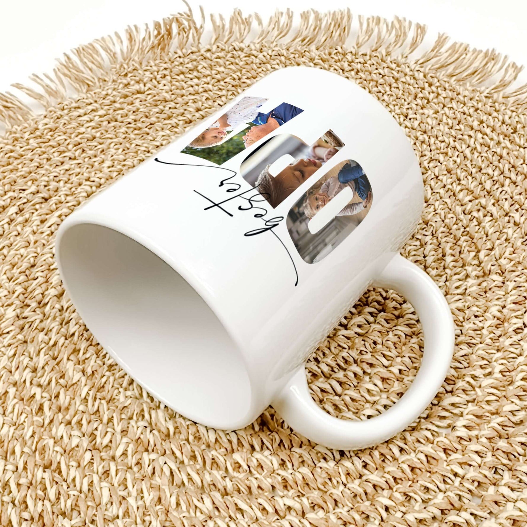 Tasse bester Opa-famprints-Keramik Tasse-Überrasche deinen Opa mit einer ganz besonderen Tasse, die nicht nur ein praktisches Alltagsobjekt ist, sondern auch ein emotionales Geschenk voller Erinnerungen. Diese personalisierte Keramiktasse wird sein Herz e