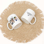 Tasse bester Opa-famprints-Keramik Tasse-Überrasche deinen Opa mit einer ganz besonderen Tasse, die nicht nur ein praktisches Alltagsobjekt ist, sondern auch ein emotionales Geschenk voller Erinnerungen. Diese personalisierte Keramiktasse wird sein Herz e