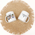 Tasse bester Opa-famprints-Keramik Tasse-Überrasche deinen Opa mit einer ganz besonderen Tasse, die nicht nur ein praktisches Alltagsobjekt ist, sondern auch ein emotionales Geschenk voller Erinnerungen. Diese personalisierte Keramiktasse wird sein Herz e