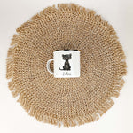 Emaille Tasse Panther-famprints-Emaille Tasse-Entdecke die zauberhafte Emaille Tasse Panther, die perfekt für deinen kleinen Liebling ist! Diese Emaille Tasse personalisiert mit einem liebevollen Panther-Motiv wird sofort zum Lieblingsbecher deines Kindes