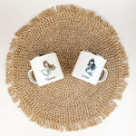 Emaille Tasse Meerjungfrau Azura-famprints-Emaille Tasse-Tauche ein in die faszinierende Unterwasserwelt der Meerjungfrauen mit unserer personalisierten Emaille Tasse! Mit ihrem brillanten und langlebigen Druck ist unsere Tasse nicht nur ein echter Blickf