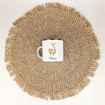 Emaille Tasse Lama-famprints-Emaille Tasse-Entdecke unsere personalisierte Emaille Tasse Lama - ein einzigartiges und liebevoll gestaltetes Geschenk für Kinder! Mit einem süßen kleinen Lama in Aquarell Optik bedruckt, ist diese Tasse nicht nur optisch ans