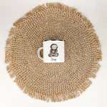 Emaille Tasse Affe-famprints-Emaille Tasse-Entdecke unsere personalisierte Emaille Tasse mit dem süßen Affenmotiv! Diese besondere Tasse wird mit Liebe von uns bedruckt und ist ein echter Blickfang. Der brillante und langlebige Druck sorgt dafür, dass das