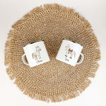 Emaille Tasse Pferd-famprints-Emaille Tasse-Entdecke die zauberhafte Emaille Tasse mit einem süßen Pferd, die nicht nur praktisch ist, sondern auch ein Stückchen Freude in den Alltag deines Kindes bringt. Diese personalisierte Tasse wird mit Liebe für dic