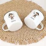 Emaille Tasse Pirat-famprints-Emaille Tasse-Entdecke die perfekte Emaille Tasse für kleine Abenteurer! Diese personalisierte Kindertasse ist nicht nur ein praktischer Begleiter im Alltag, sondern auch ein zauberhaftes Stück, das Kinderaugen zum Strahlen b