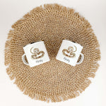 Emaille Tasse Schlange-famprints-Emaille Tasse-Entdecke die zauberhafte Emaille Tasse Schlange, ein personalisierter Begleiter, der das Herz deines Kindes höher schlagen lässt! Diese Emaille Tasse personalisiert sorgt für Freude bei jedem Schluck und läss