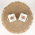 Emaille Tasse Schnecke-famprints-Emaille Tasse-Entdecke die charmante Emaille Tasse Schlange, die nicht nur praktisch, sondern auch ein echter Blickfang ist! Diese Emaille Tasse personalisiert bringt Kinderaugen zum Strahlen und sorgt für unvergessliche M