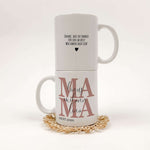 Tasse Mama seit-famprints-Keramik Tasse-Entdecke die perfekte Tasse für jede Mama – ein liebevolles Geschenk, das Freude und Emotionen vereint. Mit der personalisierten Keramik Tasse „Mama seit“ bringst du nicht nur ein Lächeln auf ihr Gesicht, sondern sc