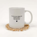 Tasse Mama seit-famprints-Keramik Tasse-Entdecke die perfekte Tasse für jede Mama – ein liebevolles Geschenk, das Freude und Emotionen vereint. Mit der personalisierten Keramik Tasse „Mama seit“ bringst du nicht nur ein Lächeln auf ihr Gesicht, sondern sc