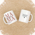 Tasse Mama seit-famprints-Keramik Tasse-Entdecke die perfekte Tasse für jede Mama – ein liebevolles Geschenk, das Freude und Emotionen vereint. Mit der personalisierten Keramik Tasse „Mama seit“ bringst du nicht nur ein Lächeln auf ihr Gesicht, sondern sc