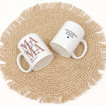 Tasse Mama seit-famprints-Keramik Tasse-Entdecke die perfekte Tasse für jede Mama – ein liebevolles Geschenk, das Freude und Emotionen vereint. Mit der personalisierten Keramik Tasse „Mama seit“ bringst du nicht nur ein Lächeln auf ihr Gesicht, sondern sc