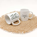 Tasse Papa seit-Keramik Tasse-famprints-Entdecke die Tasse Papa seit – das perfekte Geschenk, um Väter zu feiern und ihnen ein Lächeln ins Gesicht zu zaubern. Mit dieser personalisierten Keramik-Tasse, die Platz für die Namen der Kinder und das Jahr als P