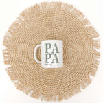 Tasse Papa seit-Keramik Tasse-famprints-Entdecke die Tasse Papa seit – das perfekte Geschenk, um Väter zu feiern und ihnen ein Lächeln ins Gesicht zu zaubern. Mit dieser personalisierten Keramik-Tasse, die Platz für die Namen der Kinder und das Jahr als P