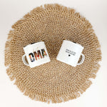 Emaille Tasse beste Oma-famprints-Emaille Tasse-Überrasche deine Oma mit der einzigartigen Emaille Tasse beste Oma – dem perfekten Geschenk, das von Herzen kommt. Diese persönliche Oma Tasse vereint Funktionalität mit emotionalem Wert und verkörpert eure