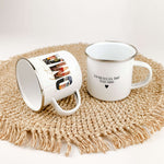 Emaille Tasse beste Oma-famprints-Emaille Tasse-Überrasche deine Oma mit der einzigartigen Emaille Tasse beste Oma – dem perfekten Geschenk, das von Herzen kommt. Diese persönliche Oma Tasse vereint Funktionalität mit emotionalem Wert und verkörpert eure