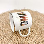 Emaille Tasse beste Oma-famprints-Emaille Tasse-Überrasche deine Oma mit der einzigartigen Emaille Tasse beste Oma – dem perfekten Geschenk, das von Herzen kommt. Diese persönliche Oma Tasse vereint Funktionalität mit emotionalem Wert und verkörpert eure