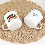Emaille Tasse beste Oma-famprints-Emaille Tasse-Überrasche deine Oma mit der einzigartigen Emaille Tasse beste Oma – dem perfekten Geschenk, das von Herzen kommt. Diese persönliche Oma Tasse vereint Funktionalität mit emotionalem Wert und verkörpert eure