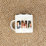 Emaille Tasse beste Oma-famprints-Emaille Tasse-Überrasche deine Oma mit der einzigartigen Emaille Tasse beste Oma – dem perfekten Geschenk, das von Herzen kommt. Diese persönliche Oma Tasse vereint Funktionalität mit emotionalem Wert und verkörpert eure