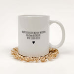 Tasse beste Oma-famprints-Keramik Tasse-Entdecke die Tasse "bester Oma" – das perfekte Geschenk, das sofort Freude bereitet und ein Lächeln auf das Gesicht deiner Oma zaubert. Mit dieser personalisierten Keramiktasse schaffst du eine emotionale Verbindung
