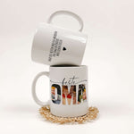 Tasse beste Oma-famprints-Keramik Tasse-Entdecke die Tasse "bester Oma" – das perfekte Geschenk, das sofort Freude bereitet und ein Lächeln auf das Gesicht deiner Oma zaubert. Mit dieser personalisierten Keramiktasse schaffst du eine emotionale Verbindung