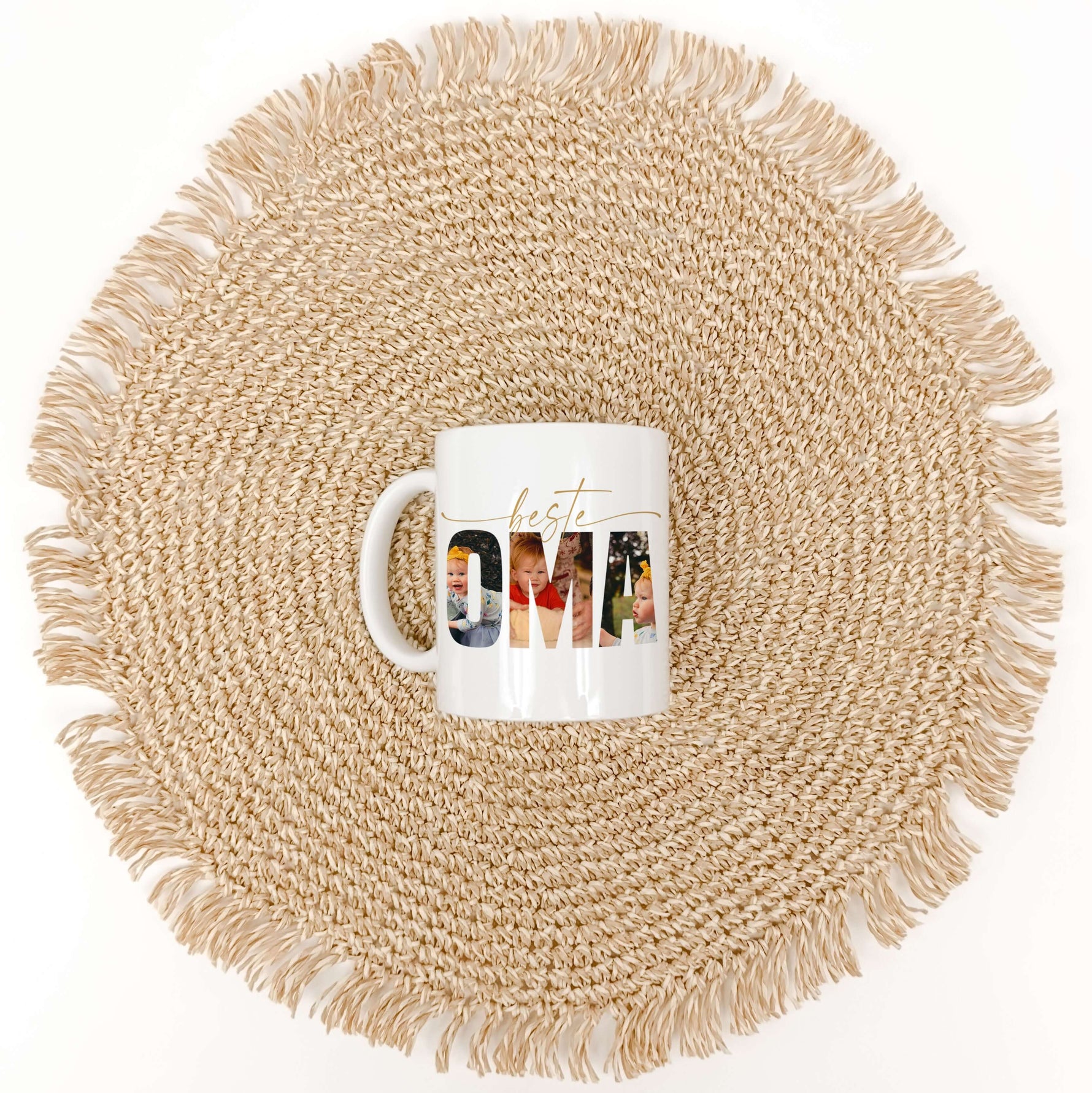 Tasse beste Oma-famprints-Keramik Tasse-Entdecke die Tasse "bester Oma" – das perfekte Geschenk, das sofort Freude bereitet und ein Lächeln auf das Gesicht deiner Oma zaubert. Mit dieser personalisierten Keramiktasse schaffst du eine emotionale Verbindung