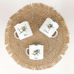 Emaille Tasse Taucherin-famprints-Emaille Tasse-Entdecke die zauberhafte Emaille Tasse Taucherin, die nicht nur ein praktisches Trinkgefäß ist, sondern auch ein Stückchen Freude in den Alltag bringt! Stell dir vor, wie dein Kind beim Trinken aus dieser li