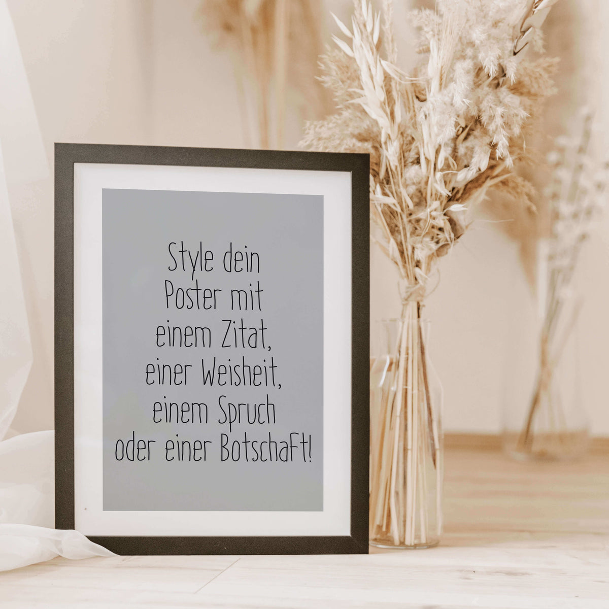 Chaos German Style Poster » Jetzt entdecken!