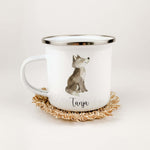 Emaille Tasse Wolf-famprints-Emaille Tasse-Entdecke die hochwertige Emaille Tasse Wolf – das perfekte Geschenk für kleine Abenteurer und Tierliebhaber! Diese Emaille Tasse personalisiert bringt nicht nur ein Lächeln auf das Gesicht deines Kindes, sondern