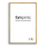 Manufaktur Alu Bilderrahmen Gold-famprints-Bilderrahmen-Wenn Du auf der Suche nach einem hochwertigen, individuellen Bilderrahmen bist, dann ist unser Manufaktur Alu Bilderrahmen Gold genau das Richtige für Dich. Unsere hochwertigen Alu Bilderrahmen in Go