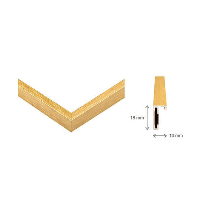 Manufaktur Alu Bilderrahmen Gold-famprints-Bilderrahmen-Wenn Du auf der Suche nach einem hochwertigen, individuellen Bilderrahmen bist, dann ist unser Manufaktur Alu Bilderrahmen Gold genau das Richtige für Dich. Unsere hochwertigen Alu Bilderrahmen in Go