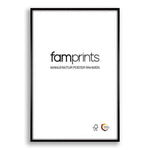 Manufaktur Alu Bilderrahmen Schwarz-famprints-Bilderrahmen-Poster sind eine tolle Möglichkeit, uns an unsere Lieblingsmomente zu erinnern. Aber oft sind die Rahmen, in denen wir sie aufbewahren, billig und unansehnlich. Nicht so bei diesem hochwertigen Ma