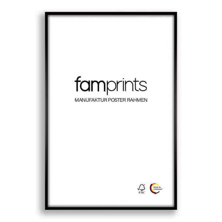 Manufaktur Alu Bilderrahmen Schwarz-famprints-Bilderrahmen-Poster sind eine tolle Möglichkeit, uns an unsere Lieblingsmomente zu erinnern. Aber oft sind die Rahmen, in denen wir sie aufbewahren, billig und unansehnlich. Nicht so bei diesem hochwertigen Ma