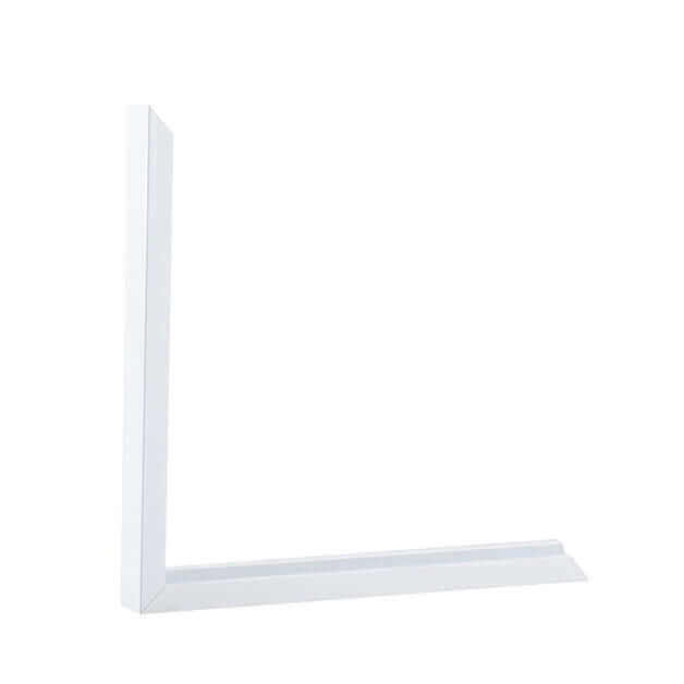 Manufaktur Alu Bilderrahmen Weiß-famprints-Bilderrahmen-Unser hochwertiger Manufaktur Alu Bilderrahmen in weiß macht dein Poster zu einem absoluten Highlight an deiner Wand bei dir Zuhause. Wir fertigen unsere Bilderrahmen individuell nach deiner Bestellu