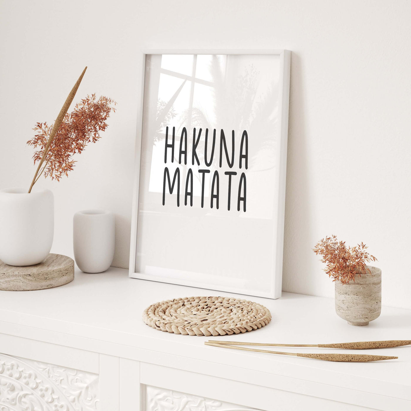 » Poster Hakuna famprints entdecken! Matata